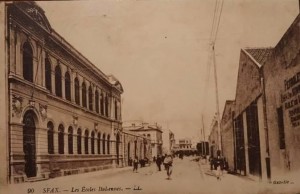 Sfax, La scuola italiana, 1937