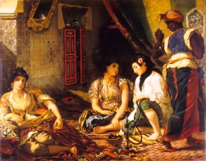 Delacroix, Donne di Algeri, 1834
