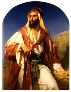 G. Godfried, A bedouin chieftain,1845