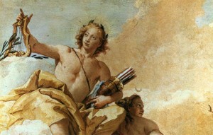 Tiepolo, Apollo e Diana, 1757