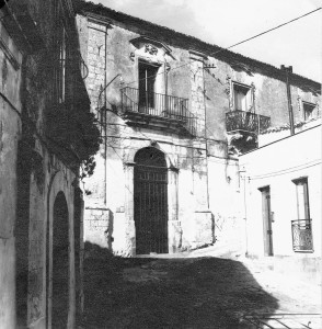 Palazzolo Acreide, Il palazzo che ospita la Casa Museo Uccello (ph. Nino Privitera)