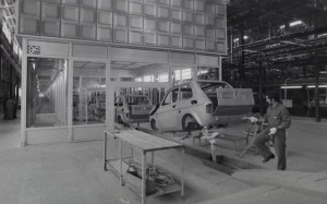 Stabilimento Fiat 1979