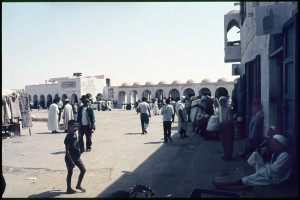  Una piazza a El Oued, 1976