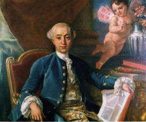 3. Giacomo Casanova by Anton Raphael Mengs