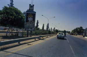 raccordo autostradale nei pressi di Tripoli
