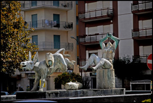Marsala, fontana di Fiume ( foto  Ingrasciotta)