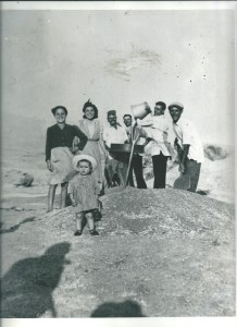 Bolognetta 1952. Famiglia a Castelbuono