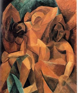 . Picasso, Tre donne,1908