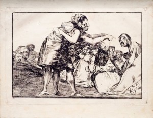 Francisco de Goya, Disordely folly, 1815-1819