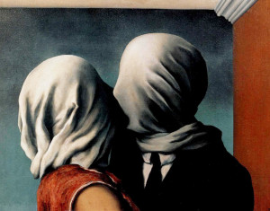 Magritte, Gli amanti, 1928
