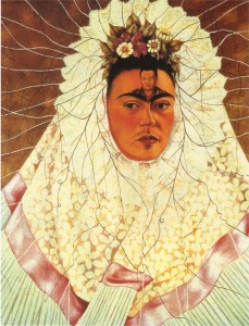  Frida Kahlo, autoritratto