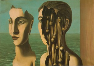  Magritte, Il doppio segreto, 1927