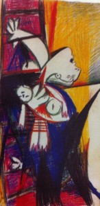 Picasso, Madre con bambino, 1939