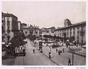 Una veduta di Catania (inizio Novecento)