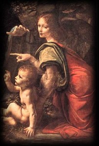  Arcangelo Uriele, di Leonardo da Vinci