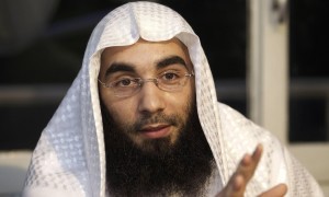  Il portavoce della Sharia 4 Belgium Fouad Belkacem, condannato a 12 anni di carcere. Foto Nicolas Maeterlinck-AFP-Getty Images