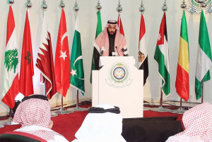 l ministro della difesa saudita Mohammed bin Salman a Riyadh, il 15 dicembre 2015. (Spa-Afp)