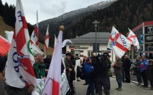  Manifestazione della Lega Nord al Brennero