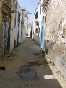  Un vicolo della medina di Tunisi (foto Marangon)