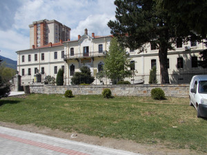 Bitola. La scuola frequentata da Ataturk.