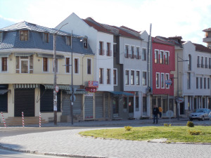 Coriza, in Albania.