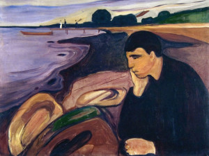 Munch, Malinconia, 1894