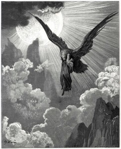 Paul Gustave Doré, Purgatorio IX, 1861-68