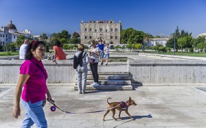 Il castello della Zisa e il complesso idrico annesso (ph. A. Belvedere)