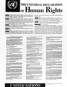 Poster-Depicting-Universal-Declaration-of-Human-Rights-English-Version
