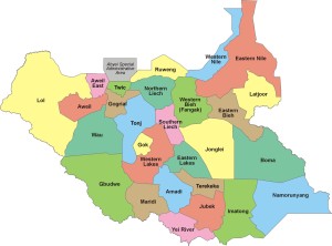 Divisione-amministrativa-del-Sud-Sudan-in-28-stati-2015.
