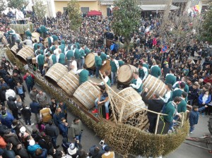 Il-carro-dei-bottari-a-Macerata-Campania.