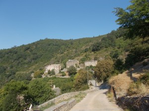 Panorama di Pianellu lungo il percorso della processione di san Vincente (ph. Selene Conti)