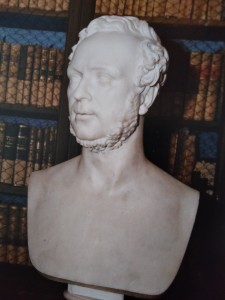 Busto di Vincenzo Salvagnoli, Emilio Santarelli, 1842, Empoli, Biblioteca Comunale Renato Fucini