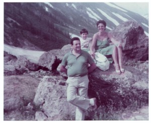 Val Veny, ai piedi del Monte Bianco, 1983