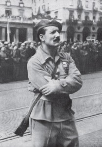 Pompeo Colajanni, partigiano