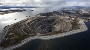 Miniere diamantifere nei Northwest Territories