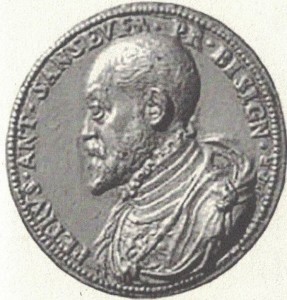 Fig. 2 Pietro Antonio Sanseverino, principe di Bisignano (Savaglio,2022)