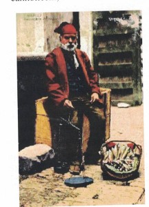 Bazzariota, cartolina d’epoca