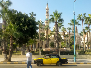 Alessandria, moschea di Abu al Abbas nella zona Bahary lungo la Corniche