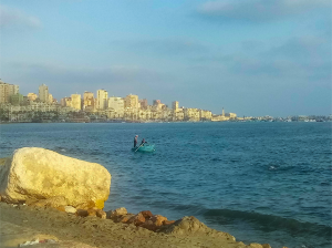 Alessandria, vista della città dalla Corniche (ph. Veronica Merlo)