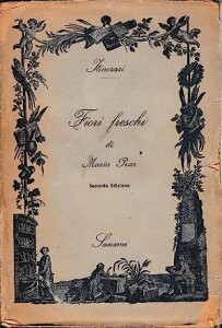 Copertina della prima edizione di Fiori freschi