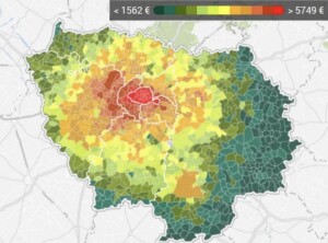  Il mercato immobiliare nelle aree centrali e nella “cintura” dei sobborghi parigini 