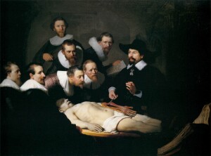 Rembrandt, Lezione di anatomia di Nicolaes Tulp