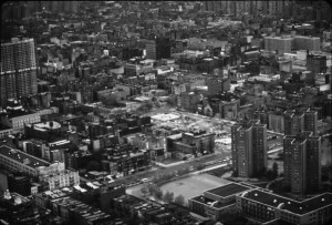 Veduta aerea del Bronx negli anni ‘70