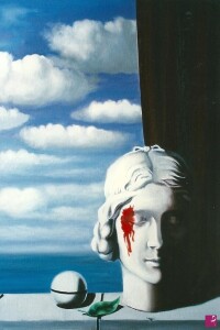 La memoria, René Magritte)