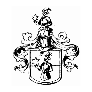 Emblema della famiglia Hasßerg - da myheritage.it