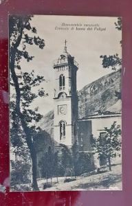 Lama dei Peligni, campanile del Convento