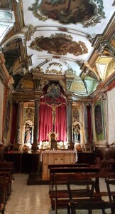 Trapani, Oratorio del SS. Crocifisso, Interno (ph. Lina Novara)