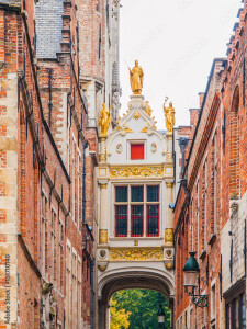 Bruges. Rue de l'ane-aveugle