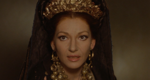 Maria Callas in Medea, un film di Pier Paolo Pasolini (1969)